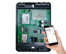 Web module voor Optitherm+