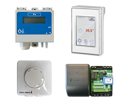 klimaatbeheersing regelaars