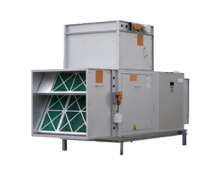 centrifugaal luchtverwarmer