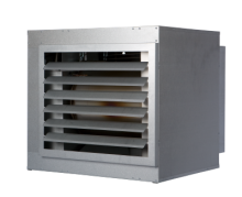 Gasgestookte luchtverwarming