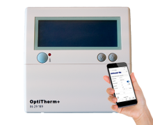 digitale klokthermostaat