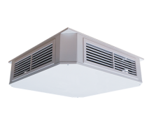 watergevoede luchtverwarmer