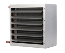 warmwater luchtverwarmer