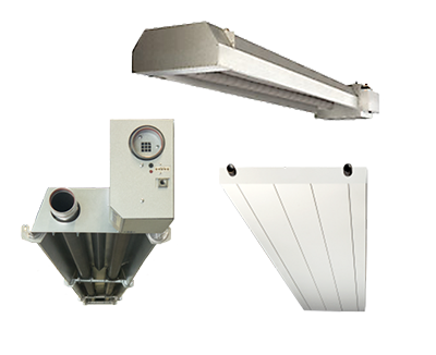 klimaatbeheersing stralingsverwarming